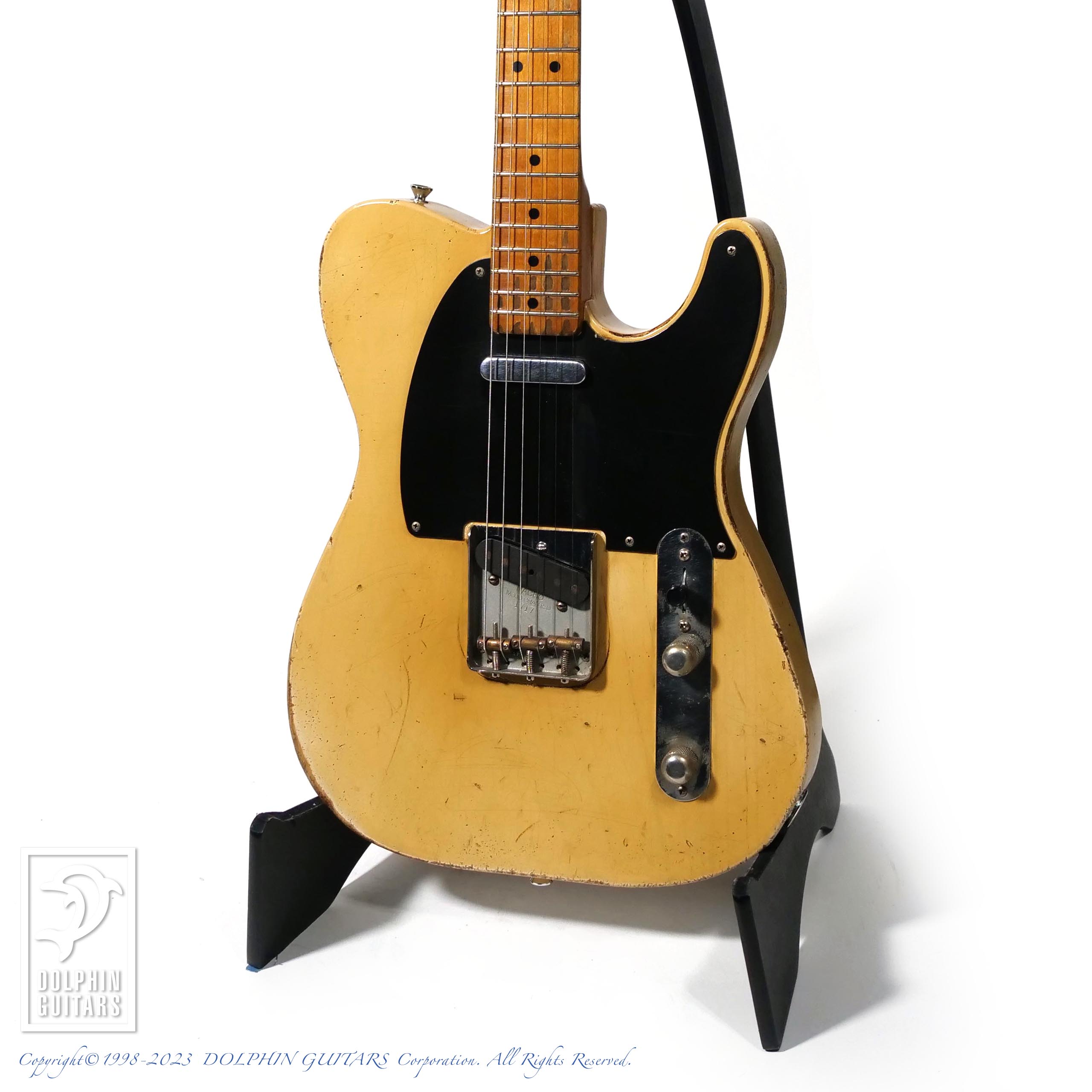 Nacho Guitars Early 50s style Blackguard|ドルフィンギターズ